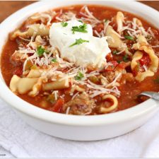 Instant Pot Lasagna Soup
