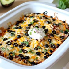 Slow Cooker Taco Lasagna