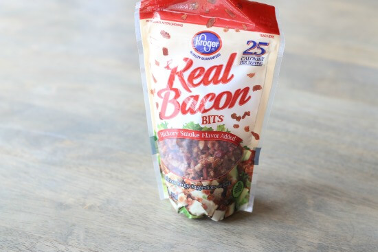 real bacon bits from kroger