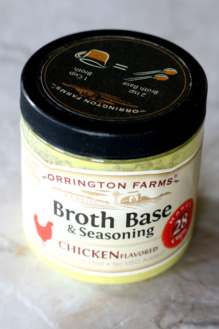 I really loved the flavor of this broth base. Plus it's only $3.16...a great deal.