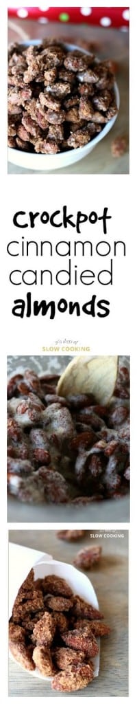 Crockpot Cinnamon Candied Almonds (with step by step photos and holiday ...