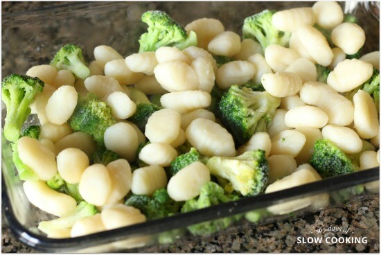 Pepper Jack Mac with Gnocchi and Broccoli