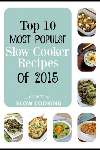Top Ten Recipes from 2015