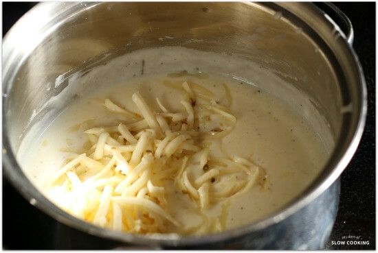 How to make cheese sauce in 5 minutes