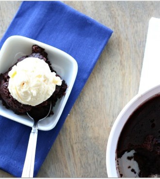 Slow Cooker Nutella Brownie Pudding (plus 23 more Nutella recipes)