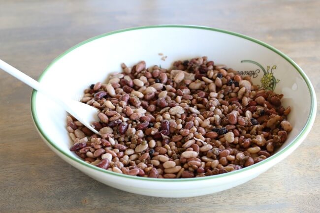 Slow Cooker dried beans