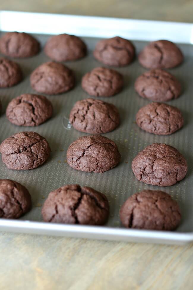 cake mix cookies out of devils food cake mix gluten free