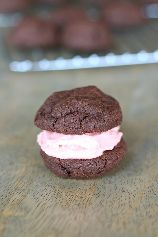 cake mix sandwich cookies that are gluten free