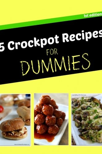 5 Crockpot Recipes for Dummies