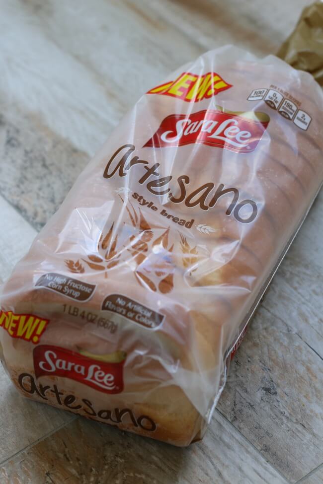 Sara Lee Artesano Bread