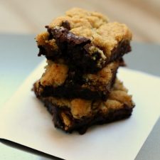 Gluten Free Chocolate Chip Cookie Brownies