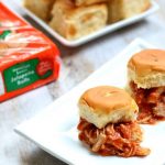 kings hawaiian jalapeno rolls with spicy chipotle shredded chicken (slow cooker)
