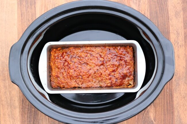 slow cooker homestyle meatloaf (with ground turkey)