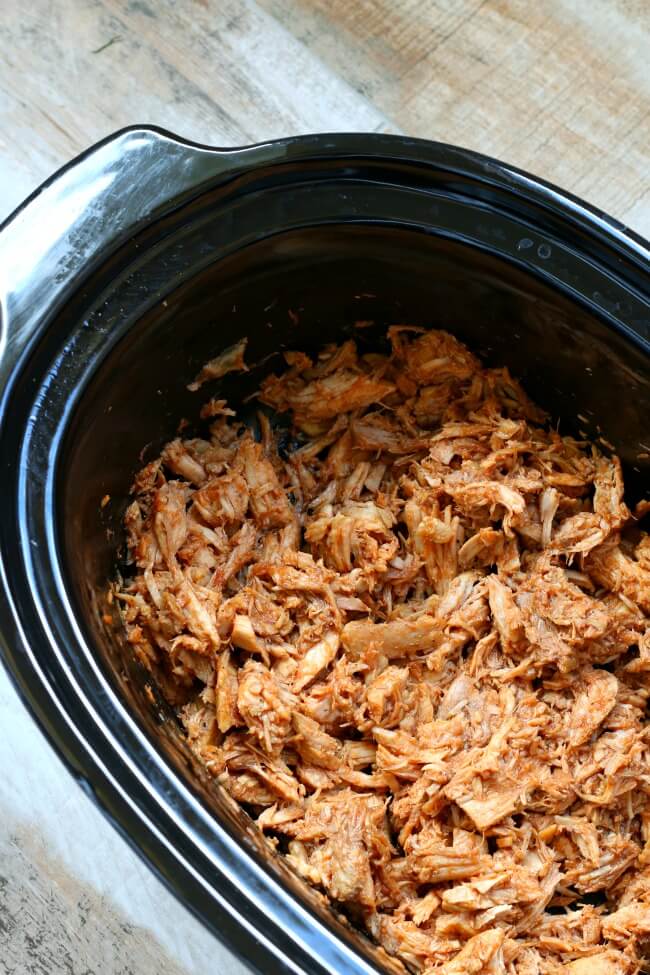 low fat recipe for bbq pulled pork in the slow cooker
