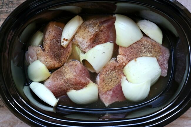 pork sirloin tip roast in the crockpot