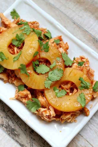 Instant Pot Hawaiian Chicken