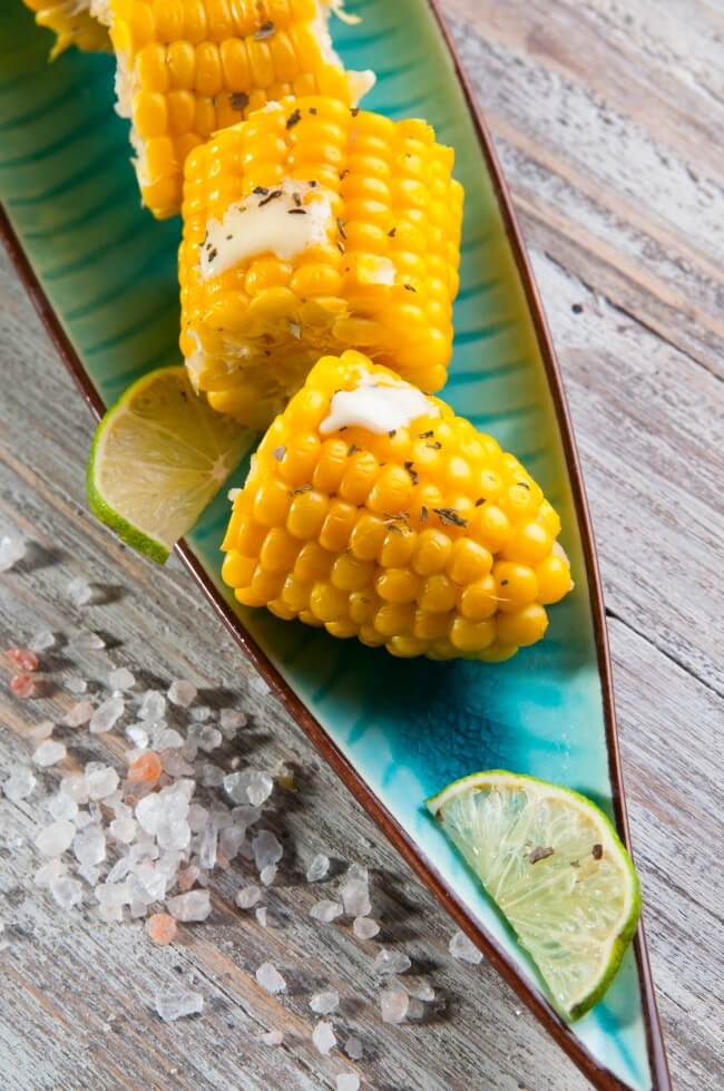 slow cooker recipe for vegan corn on the cob
