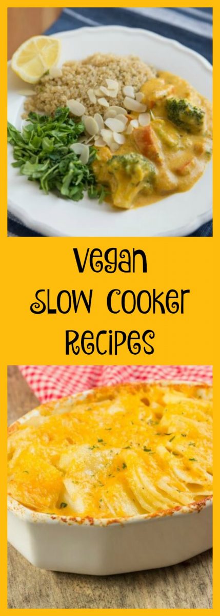 8 vegan slow cooker recipes