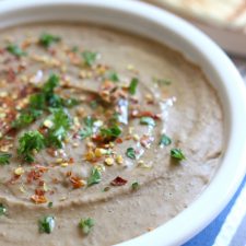 Slow Cooker Lentil Hummus