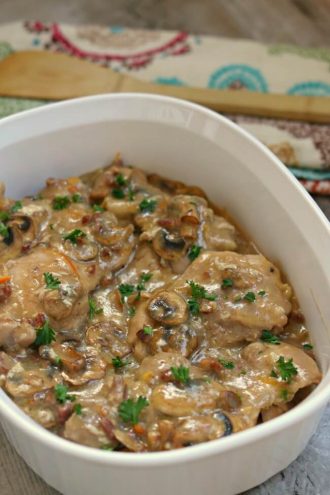 Slow Cooker Toasted Pecan Chicken