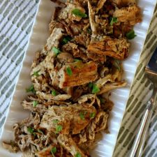 Skinny Slow Cooker Pork Carnitas