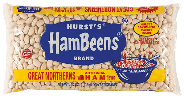 Hurst's great northern beans with ham flavoring