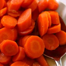 Slow Cooker Orange Glazed Carrots