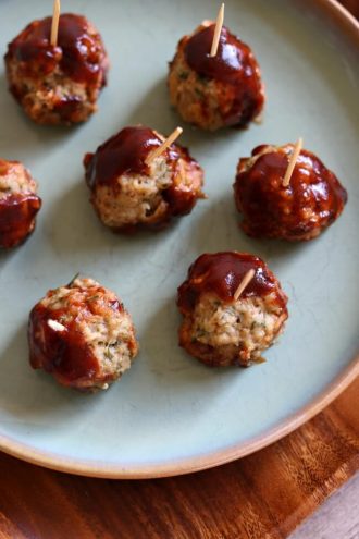 Slow Cooker Homemade Cocktail Meatballs