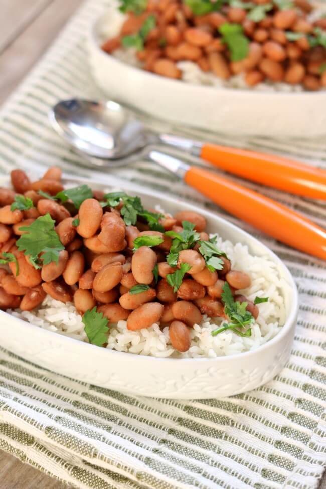 Dave Ramsey Slow Cooker Beans and Rice Recipe-if you