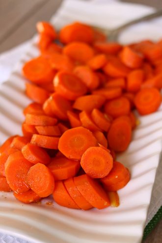 Slow Cooker Orange Glazed Carrots