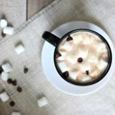 Slow Cooker Peanut Butter Hot Chocolate