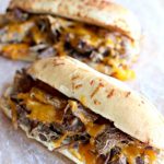 Instantaneous Pot Red meat and Cheddar Sandwiches crockpot beef sandwiches with cheddar 1 150x150