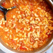 Slow Cooker Chicken Chili Mac