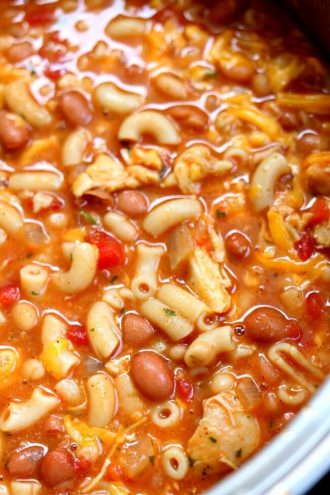 Instant Pot Chicken Chili Mac