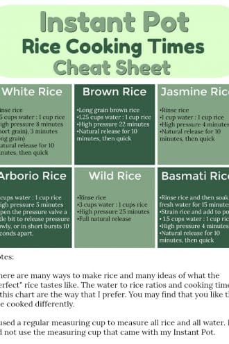 Instant Pot Brown Rice Recipe