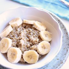 Single Serving Instant Pot Steel Cut Oatmeal Recipe