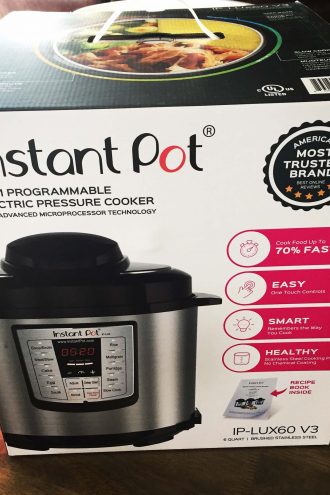 31 Days of Instant Pot Recipes