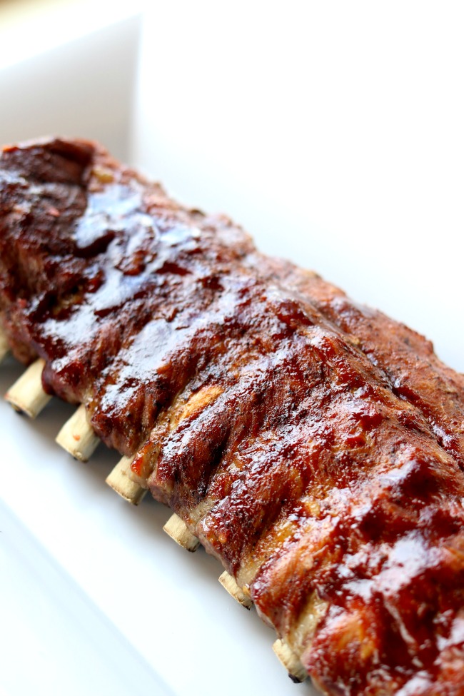 Instant Pot/Slow Cooker St Louis Style Ribs - 365 Days of Slow Cooking and Pressure Cooking