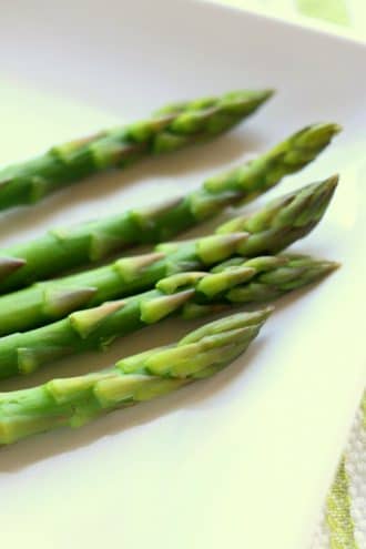 Instant Pot Steamed Asparagus