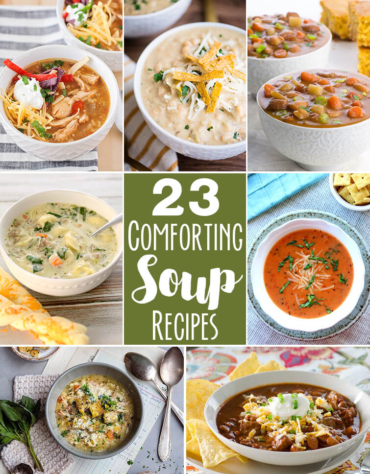 23 comforting soup recipes