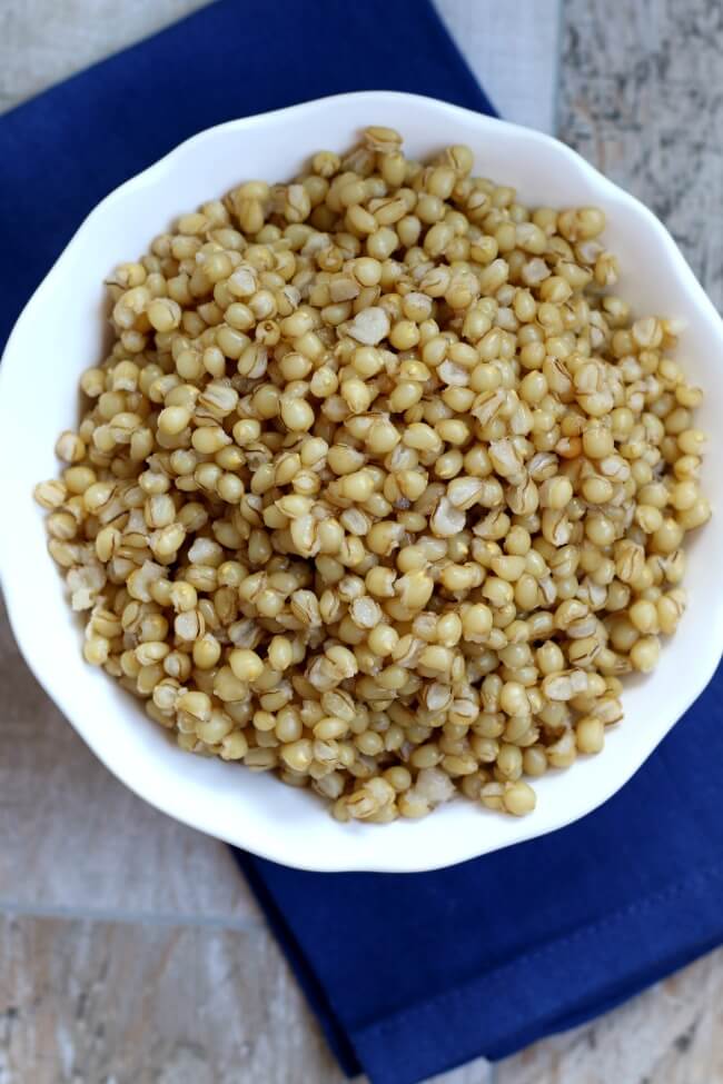 Instant Pot Wheat Berries: how to cook wheat berries in the Instant Pot