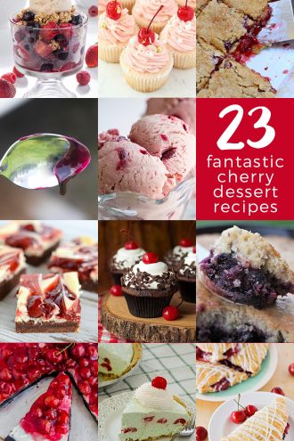 Slow Cooker 3 Ingredient Cherry Dump Cake