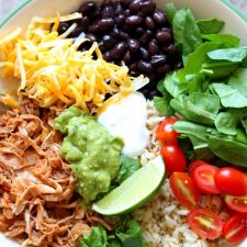 Instant Pot Burrito Bowls