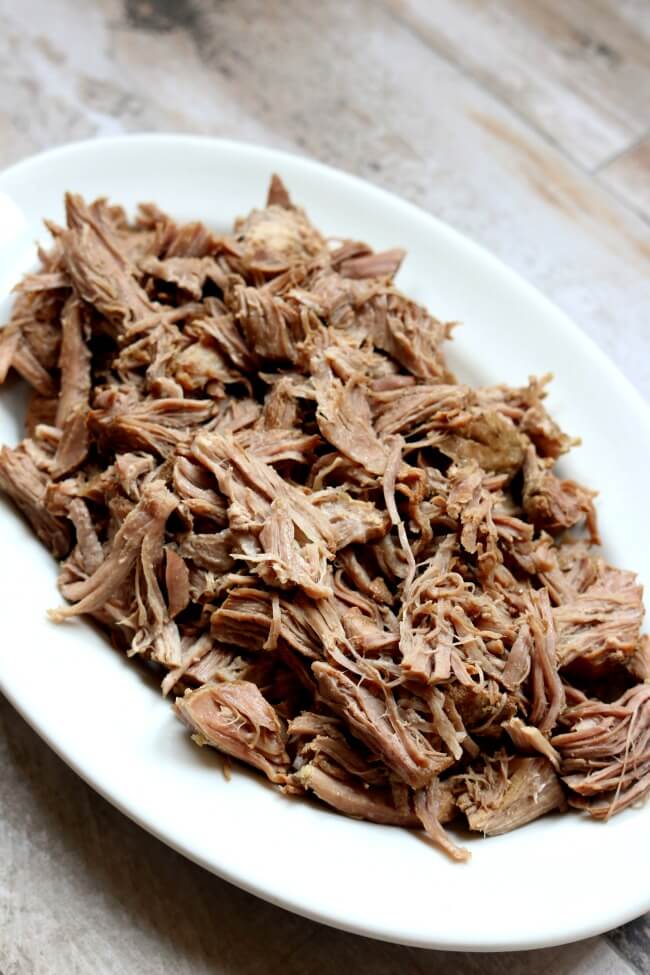 pulled pork in the instant pot