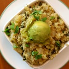 Instant Pot Cilantro Lime Quinoa