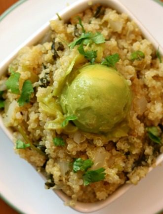 Instant Pot Cilantro Lime Quinoa