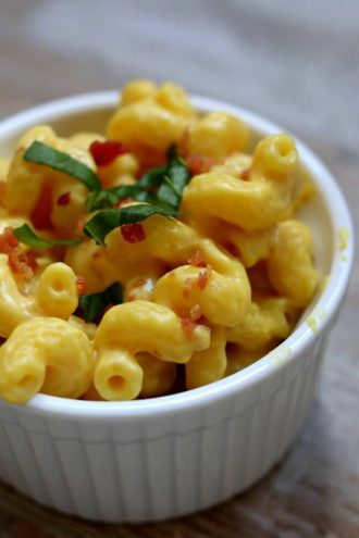 Instant Pot Bacon Macaroni and Cheese