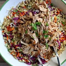 Instant Pot Chopped Chinese Pork Salad