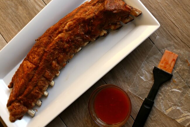 most often made recipes--st louis baby back ribs