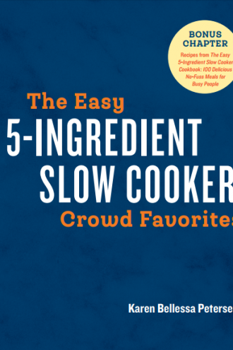 Coupon Code for The Easy 5 Ingredient Slow Cooker Cookbook